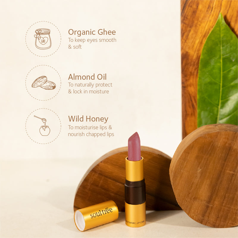 Ayurvedic Lipstick | Almond Oil I Peachy Mist 540 | 4 g