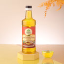 Organic India | Groundnut Oil | Cold Pressed | 1 Litre