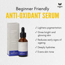 Antioxidant Serum | Anti ageing & Pigmentation | Fine lines | 32 ml