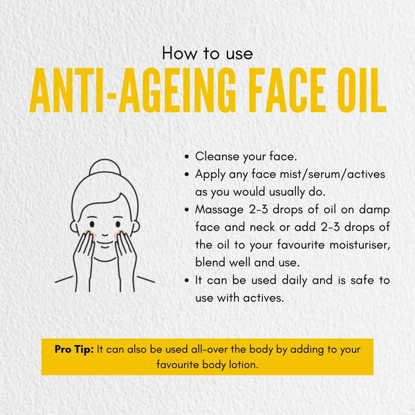 Face Oil | Reduce Dark Circles | 30 ml