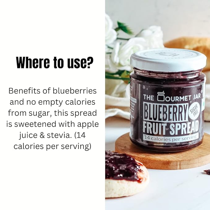 Fruit Spread | Blueberry | 200 g