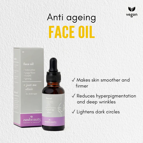 Face Oil | Reduce Dark Circles | 30 ml