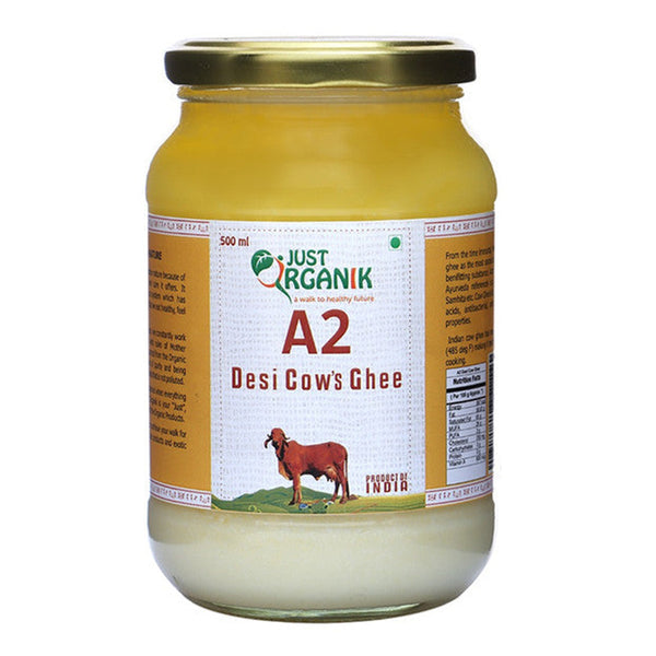 A2 Cow Ghee | Organic | 200 ml | Rich in Omega -3