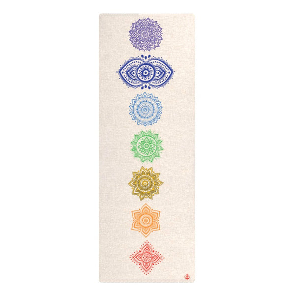 Hemp Yoga Mat | Chakra | 2mm