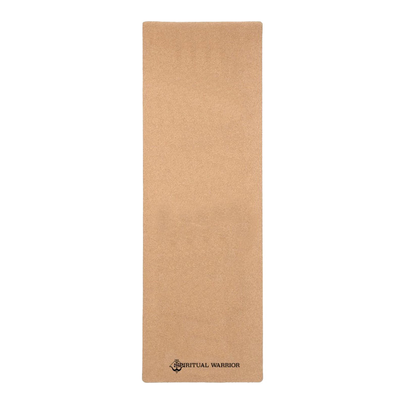 Cork and Natural Rubber Yoga Mat | Aum Pro | 3mm