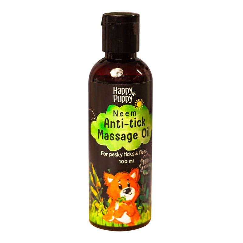 Anti Tick Organic Oil for Dogs | 100 ml