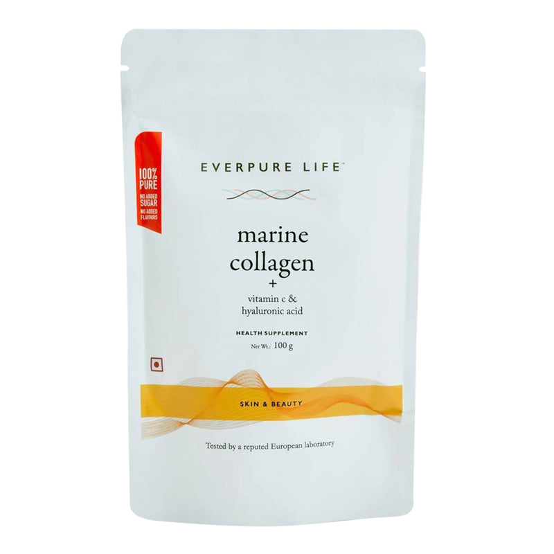 Collagen for Skin and Beauty with Vit C and Hyaluronic Acid | 100 g