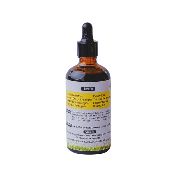 Hemp Seed Oil for Dogs | 100ml