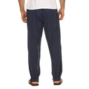 Cotton Jogger Pants for Men | Dark Blue | Front Pocket