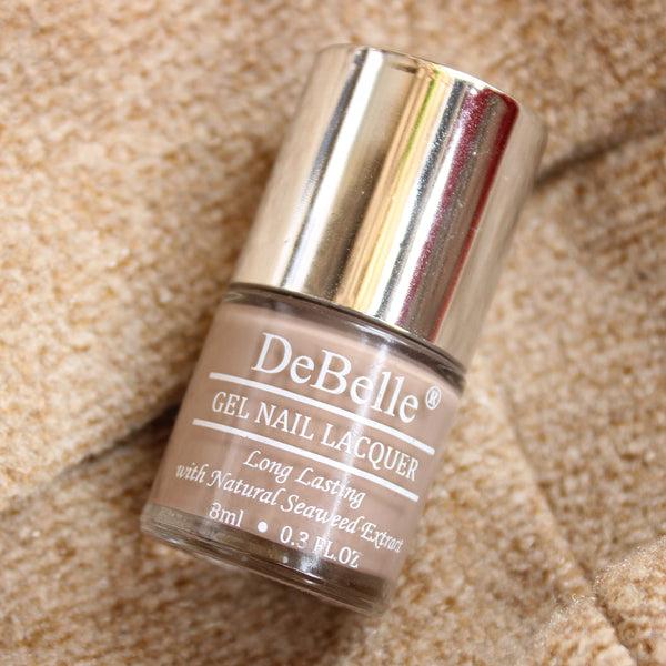 Gel Nail Polish | Cruelty Free | Coco Bean Light Brown | 8 ml