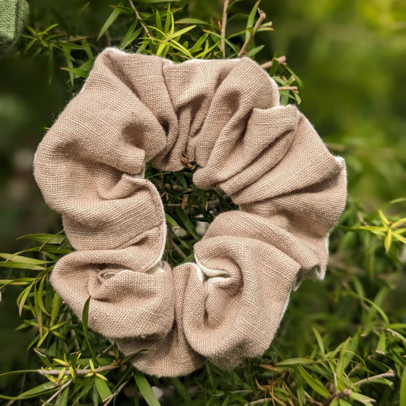 Organic Cotton Scrunchies | Naturally Dyed | Multicolour