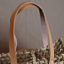 Handmade Mesh Handbag for Women | Sabai Grass | Beige