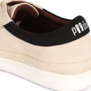 Paaduks Canvas Sneakers for Women | Beige