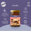 Chocolate Spread | Creamy Dreamy | Peanut Butter | High Protein | No preservatives | 225 g.