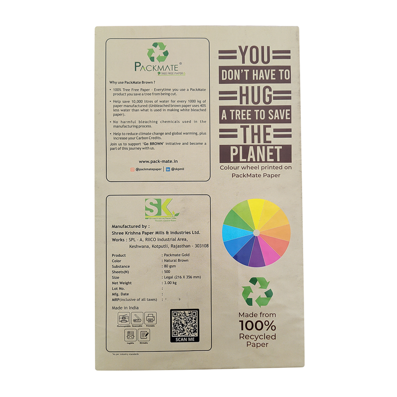 Recycled Paper Gold Copier | Legal, 1 Ream | 500 Sheet