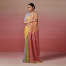 Linen Saree | Multicolour