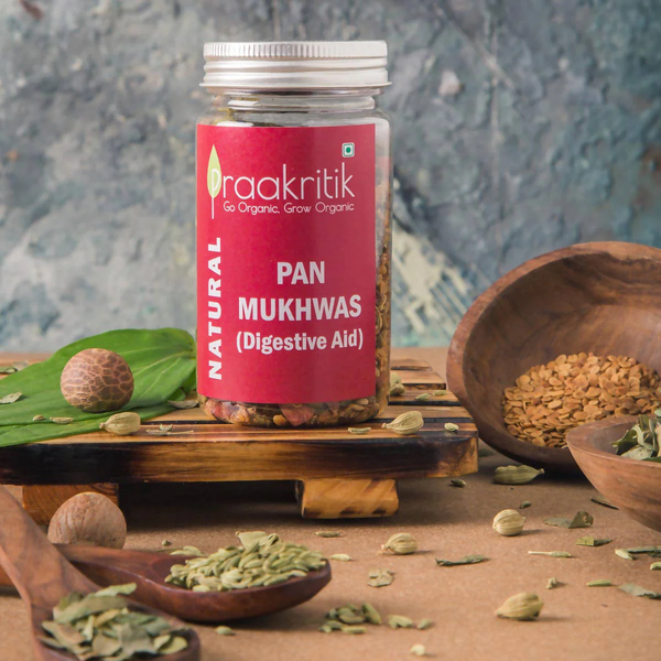 Natural Pan Mukhwas (Digestive Aid), 100 g | Pack of 2