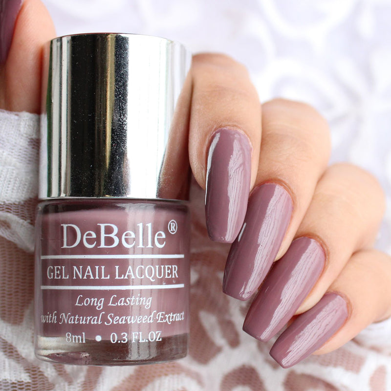 Gel Nail Polish | Vegan | Majestique Mauve | 8 ml