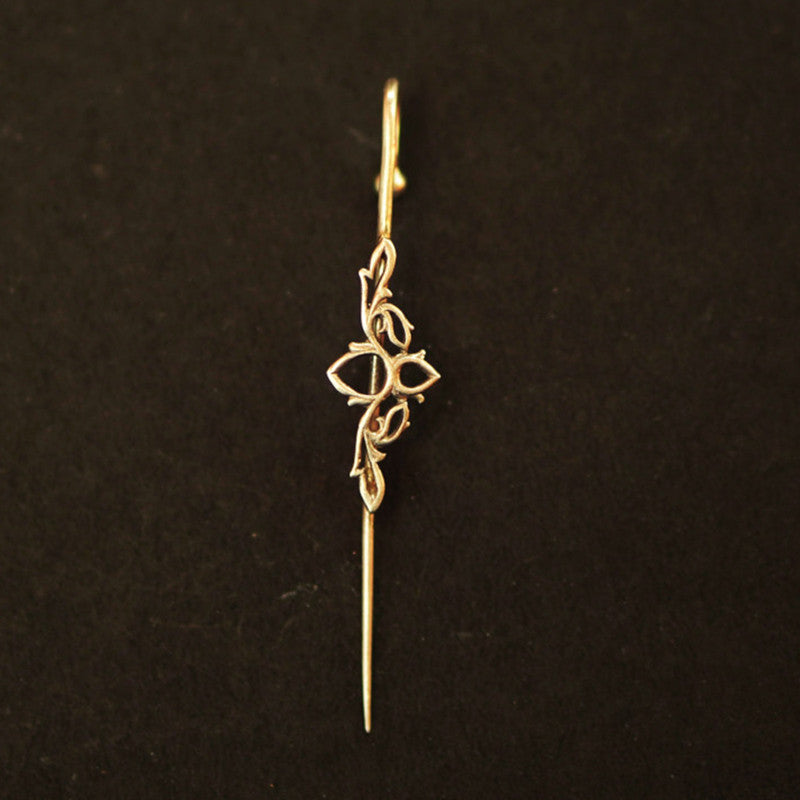 92.5 Silver Earcuff for Women | Aparajita | Single Piece.