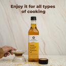 Yellow Mustard Oil | Kacchi Ghani | Sarso Tel | Wood Pressed | 1 L