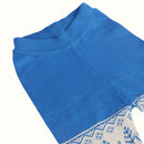 Cotton Pyjamas Pants For Babies & Kids | Pine Tree Design | Blue