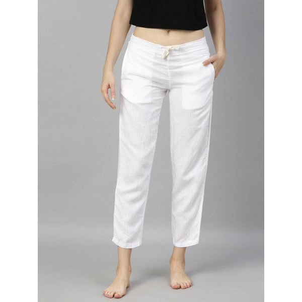 Hemp Lounge Pants | White.