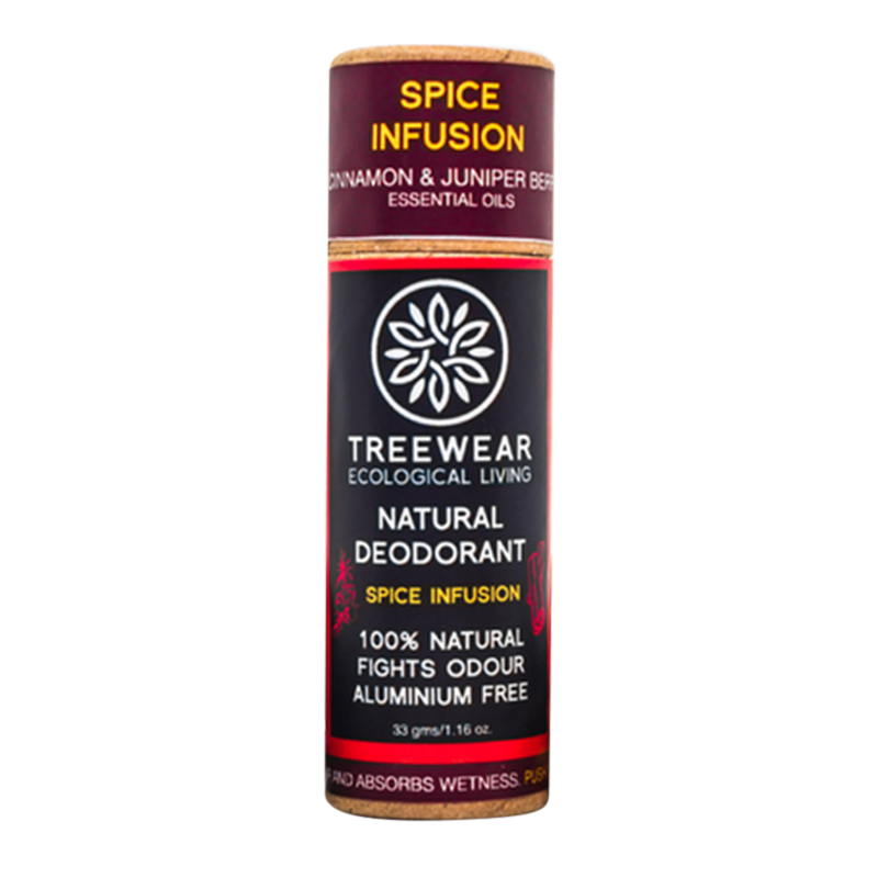 Tree Wear Natural Deodorant | Spice Infusion | 33 g