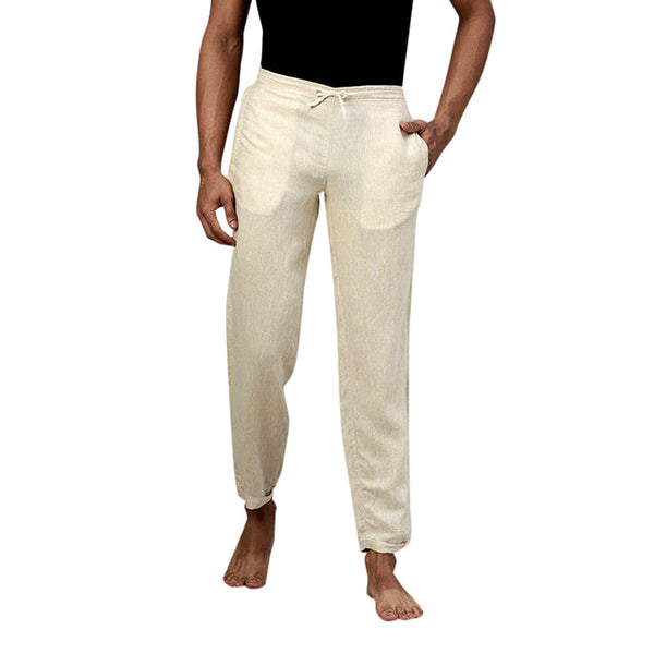 Hemp Lounge Pant | Light Brown