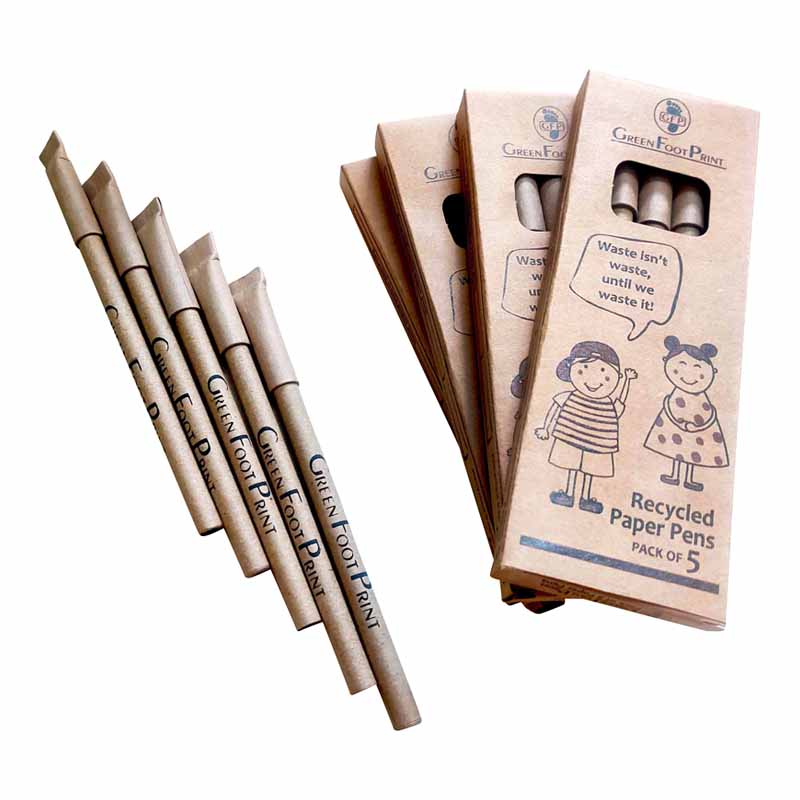 Recycled Paper Pens | Eco-Friendly