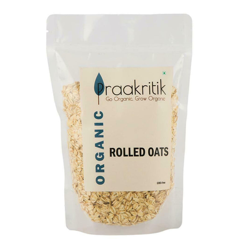 Organic Rolled Oats | 500 g