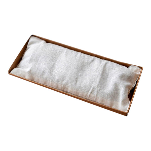 Aromatherapy White Eye Pillow