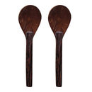 Coconut Shell Spoons Set of 2