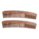 Rosewood & Sheesham Wood Comb | Full Size | Pack of 2