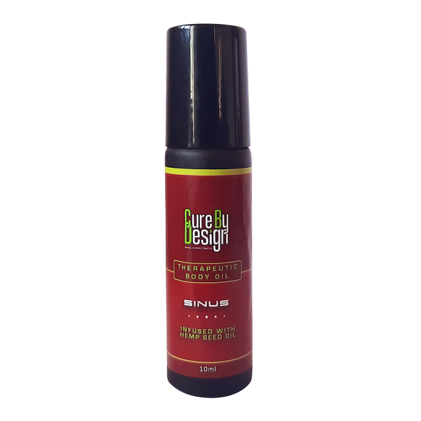 Therapeutic Essentials Oil Roll on | Sinus Relief | 10 ml