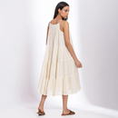 Eva Tiered Organic Cotton Dress