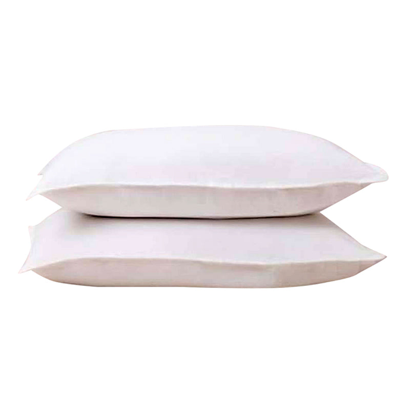 Pure Linen Pillowcase | Ivory | Set of 2