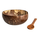 Handmade Coconut Shell with Spoon