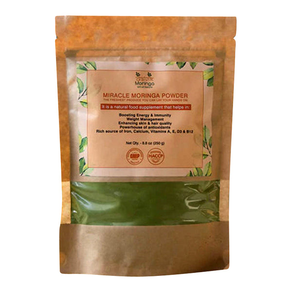 Natural Moringa Powder | 250 g