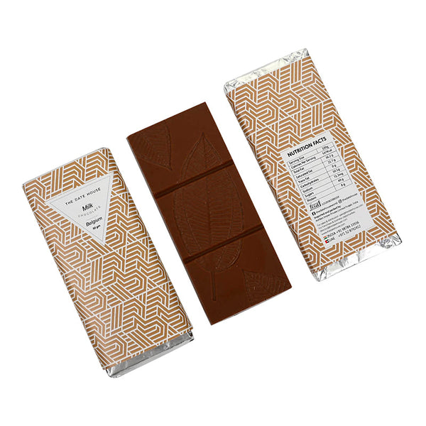 Luscious Milk Belgium Premium Chocolate Bar | 50 g