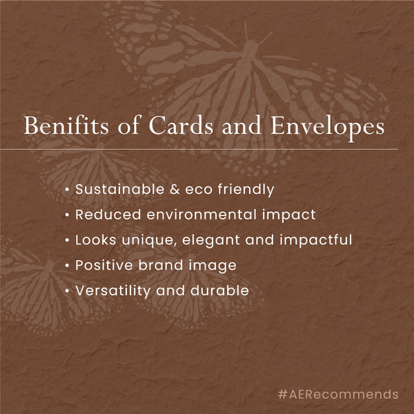 Eco-Friendly Brown Conference ID Cards | Set of 50