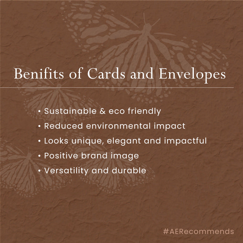 Eco-Friendly Brown Conference ID Cards | Set of 50