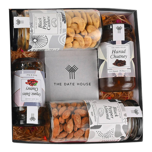 Dryfruit Gift Box | Zero Preservatives | Set of 4