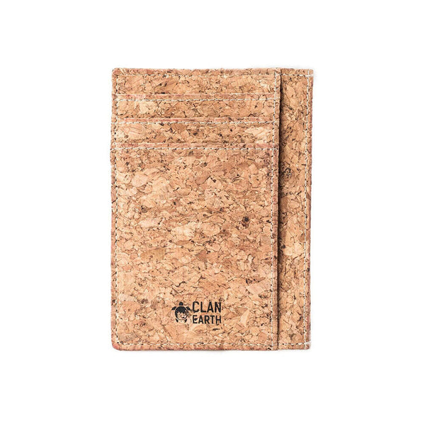 Cork Sleek Wallet | Brown