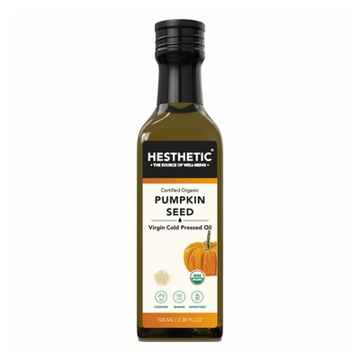 Pumpkin Seed Oil | Organic Cold Pressed Oil | 100 ml