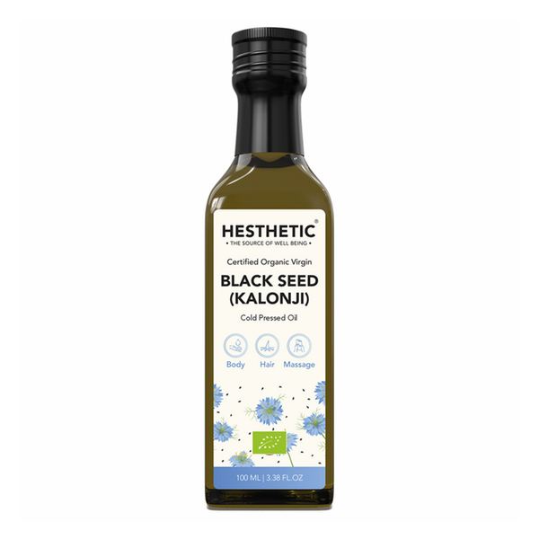 Kalonji Oil | Hair Growth Oil | Cold Pressed Black Seed Oil | 100 ml