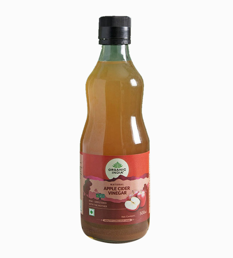 Organic India | Apple Cider Vinegar | 500 ml