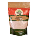 Organic India | Natural Pink Rock Salt | Sendha Namak | 1 kg