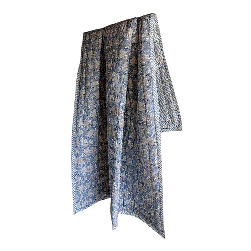 Cotton Quilt | Printed Pure Cotton | Blue