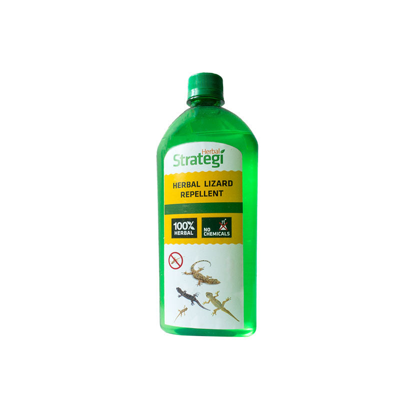 Herbal Lizard Repellent | Non Irritant Natural Solution | 500 ml