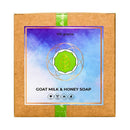 Goat Milk and Honey Soap | Anti Ageing | 100 g